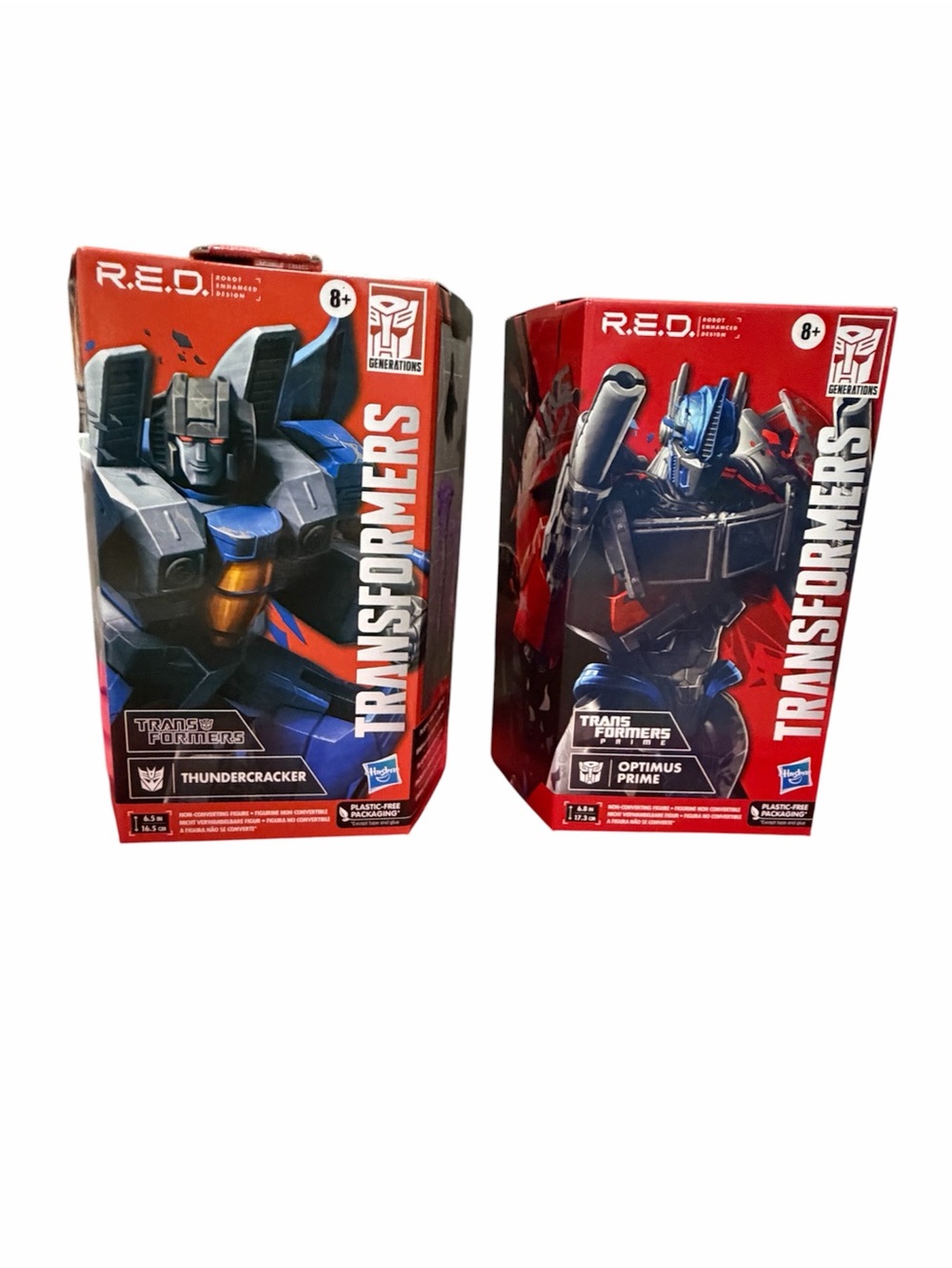 Transformers Optimus Prime + Thundercracker Bundle | New in Box | 2 Figures